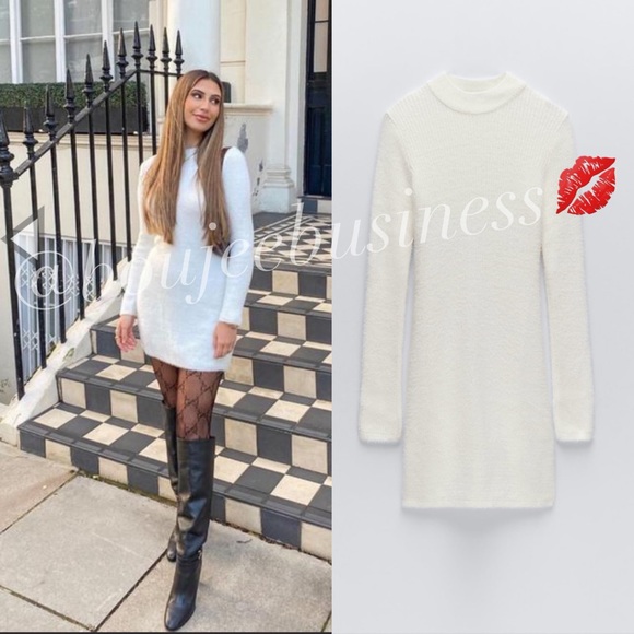 Zara Dresses & Skirts - ZARA Soft Feel Dress